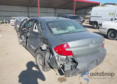 2009 Buick Lacrosse Cx из США, поврежденный, VIN 2G4WC582391212036